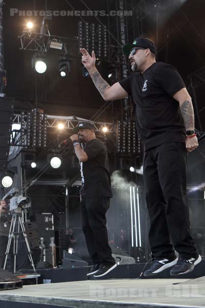 CYPRESS HILL - 2016-06-26 - PARIS - Hippodrome de Longchamp - Paris - 